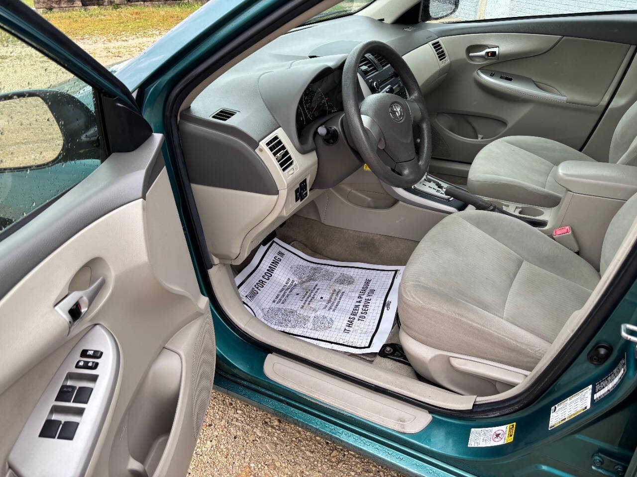 Used 2010 Toyota Corolla LE w/ All Weather Guard Pkg FWD image 2