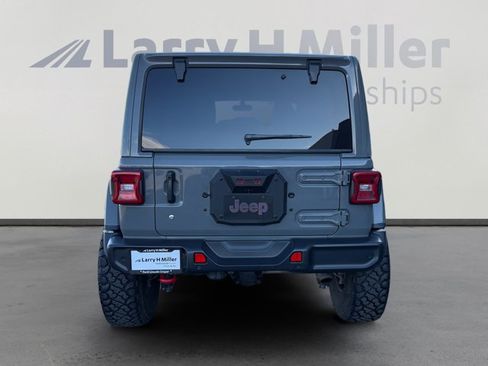 Used 2019 Jeep Wrangler Unlimited Rubicon image 4