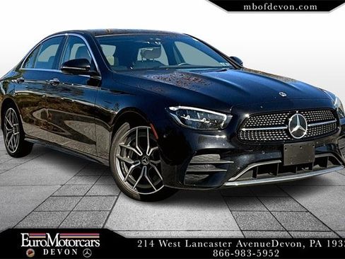 Certified 2023 Mercedes-Benz E 350 4MATIC Sedan image 1