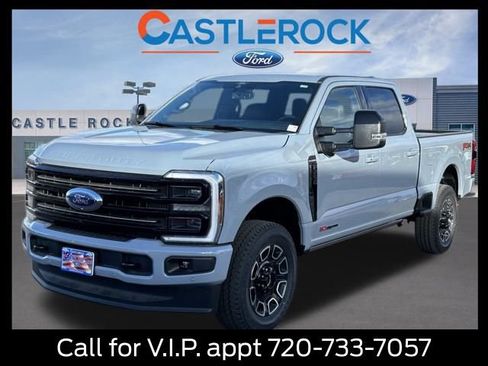 New 2026 Ford F250 Platinum image 1