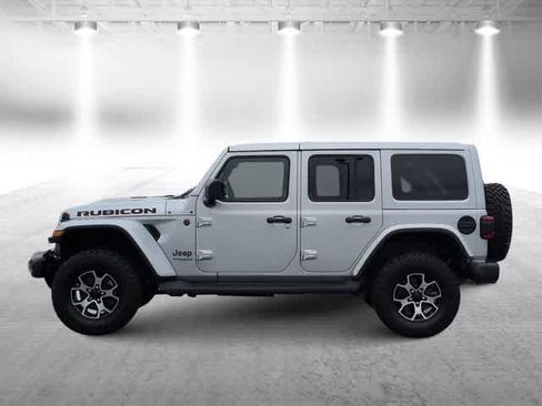 Used 2022 Jeep Wrangler Unlimited Rubicon w/ LED Lighting Group AWD/4WD image 5