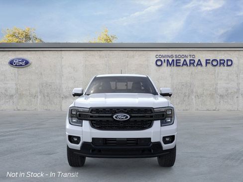 New 2025 Ford Ranger Lariat w/ Black Appearance Package image 7