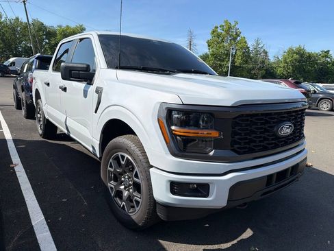 Used 2025 Ford F150 STX w/ Equipment Group 200A AWD/4WD image 1