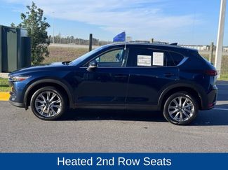 Used 2021 MAZDA CX-5 Grand Touring w/ GT Premium Package video 3