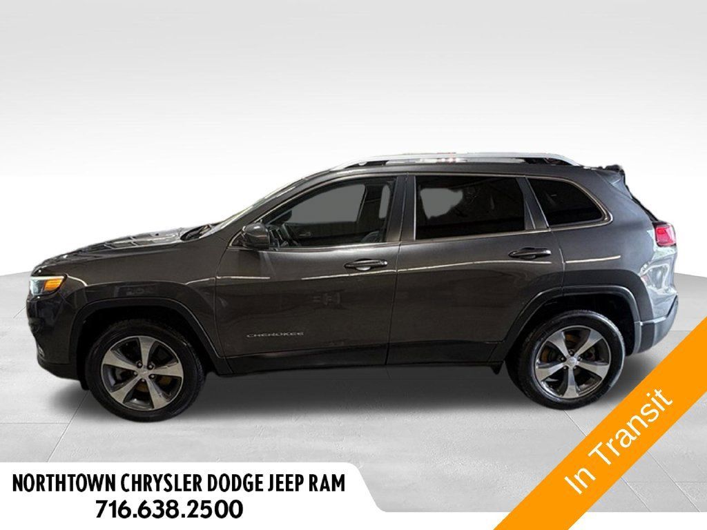 Used 2019 Jeep Cherokee Limited AWD/4WD image 3