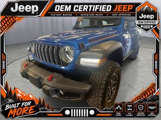 Used 2025 Jeep Wrangler Unlimited Rubicon w/ Convenience Group AWD/4WD video 1