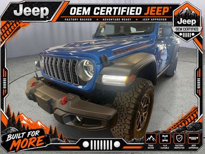 Used 2025 Jeep Wrangler Unlimited Rubicon w/ Convenience Group