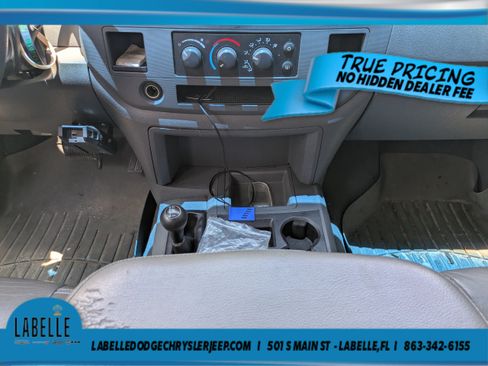 Used 2007 Dodge Ram 2500 Truck SLT w/ Trailer Tow Group AWD/4WD image 16