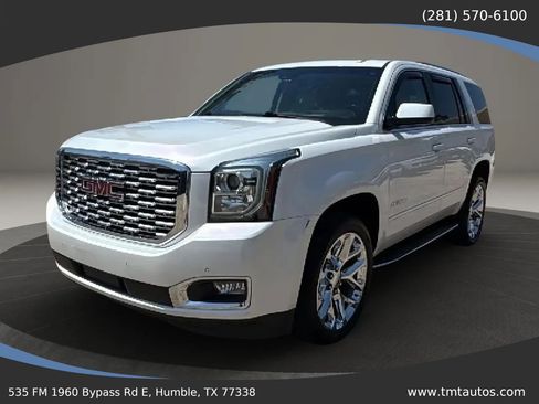 Used 2020 GMC Yukon Denali w/ Open Road Package RWD image 2