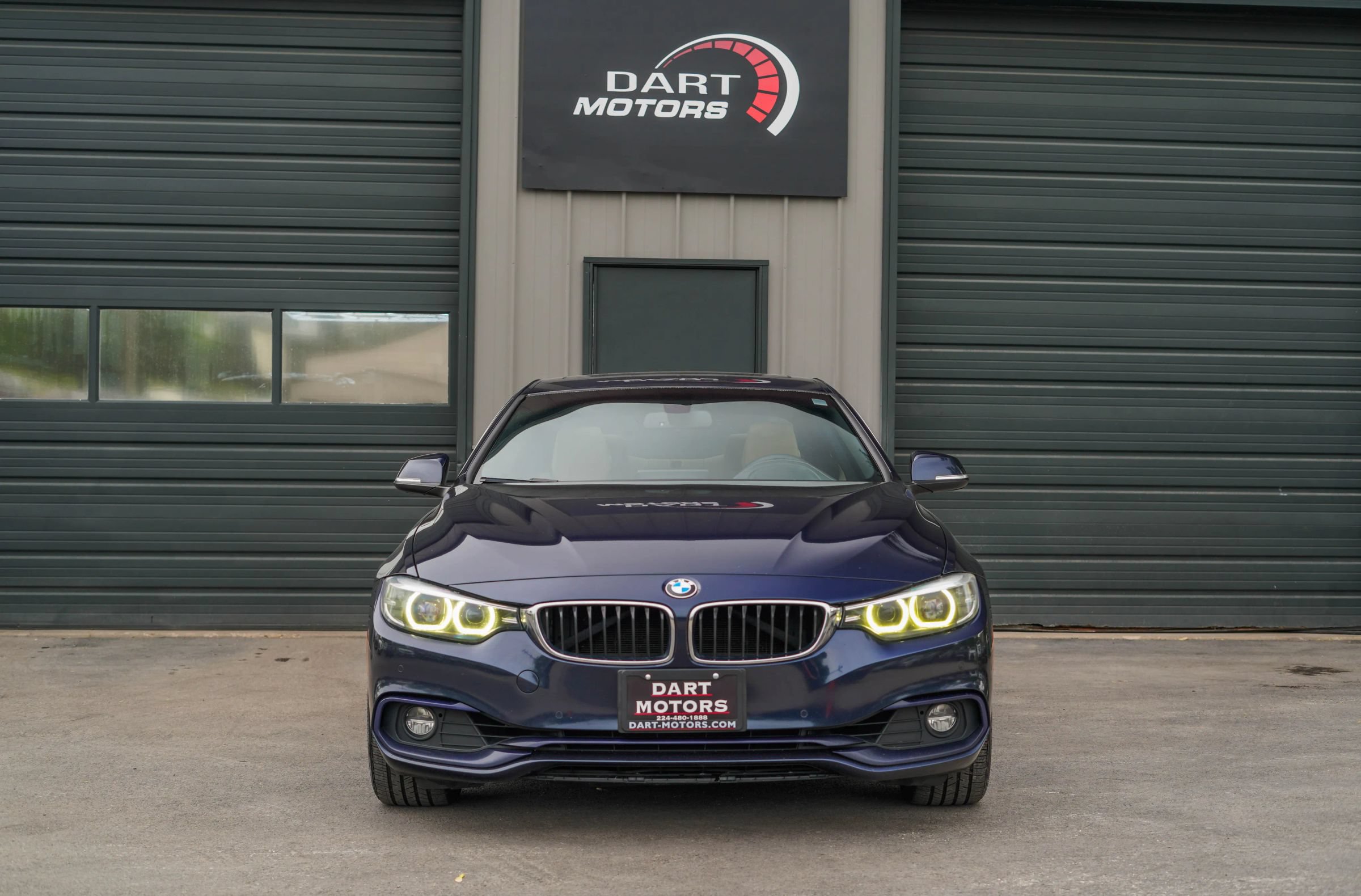Used 2019 BMW 430i Coupe w/ Convenience Package RWD image 2