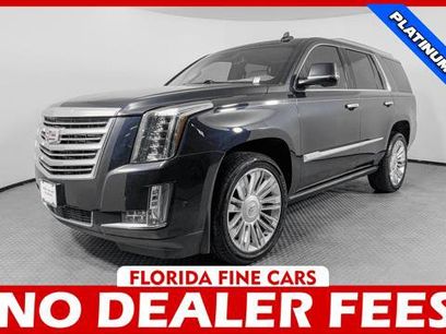 Used 2019 Cadillac Escalade Platinum