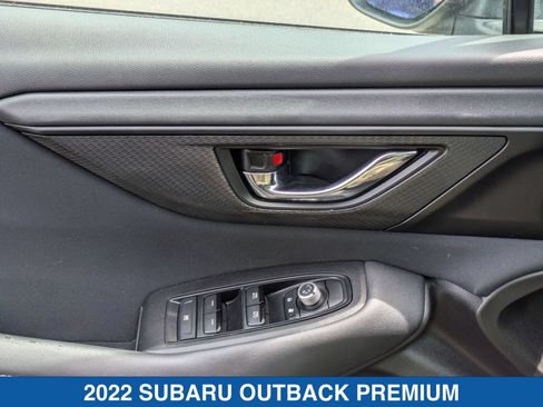 Certified 2022 Subaru Outback Premium AWD/4WD image 13