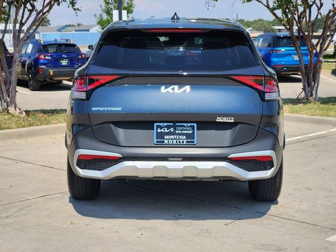Certified 2025 Kia Sportage EX FWD image 13