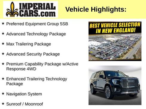 Used 2024 GMC Yukon Denali Ultimate AWD/4WD image 8
