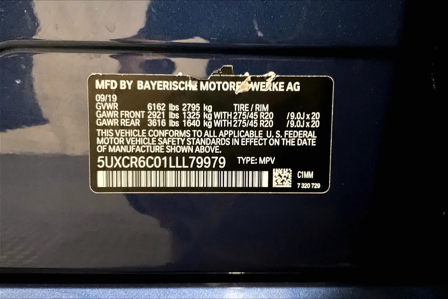 Used 2020 BMW X5 xDrive40i w/ M Sport Package AWD/4WD image 33