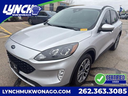 Used 2020 Ford Escape SEL image 1