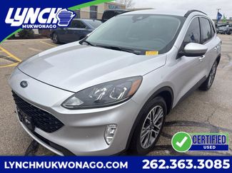 Used 2020 Ford Escape SEL video 1