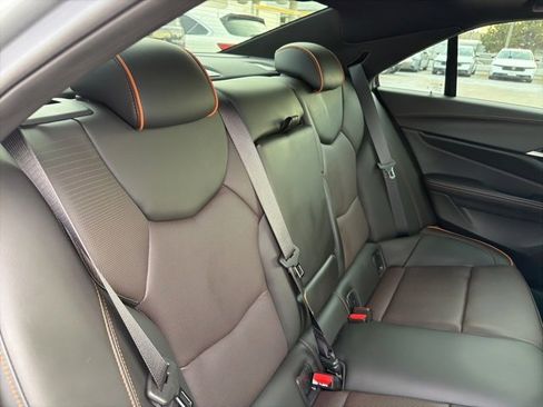 Used 2024 Cadillac CT4 V w/ LPO, ONYX Package image 13