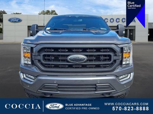 Used 2022 Ford F150 XLT w/ Equipment Group 302A High AWD/4WD image 2