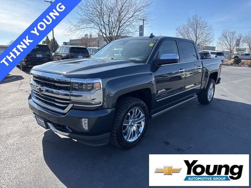 Certified 2018 Chevrolet Silverado 1500 High Country image 3