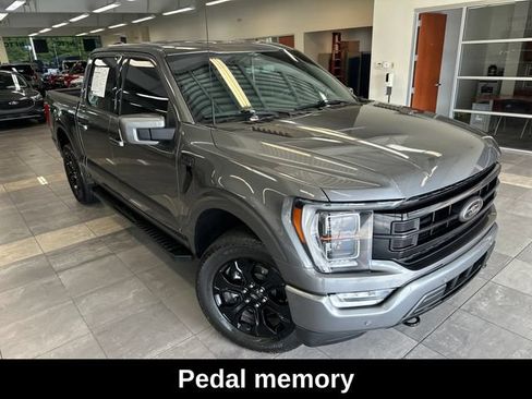 Used 2023 Ford F150 Lariat w/ Equipment Group 502A High AWD/4WD image 12