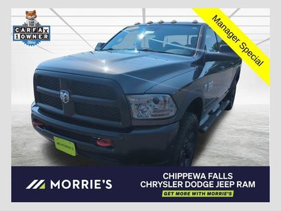 Used 2017 RAM 3500 Tradesman w/ Snow Chief Group