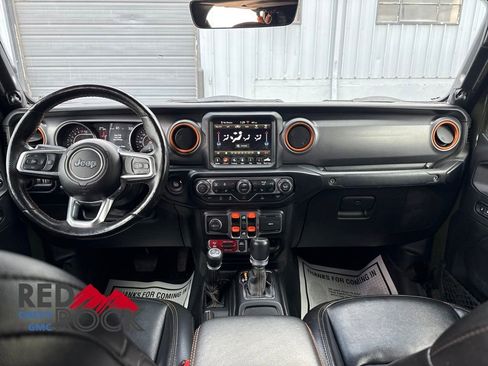 Used 2022 Jeep Gladiator Mojave w/ LED Lighting Group AWD/4WD image 22