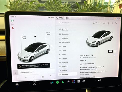Used 2020 Tesla Model 3 Standard Range Plus RWD image 24