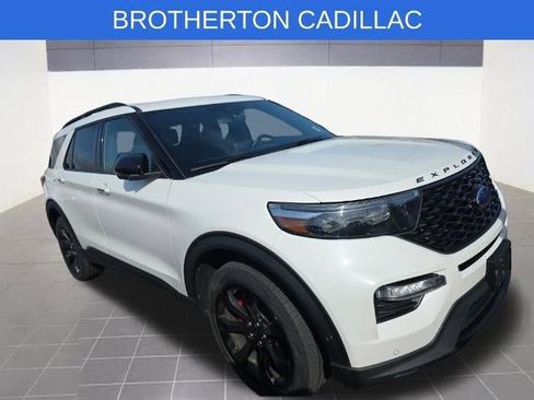 Used 2022 Ford Explorer ST w/ Equipment Group 401A AWD/4WD image 3