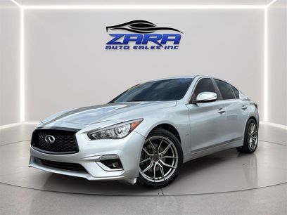 Used 2018 INFINITI Q50 Luxe w/ Essential Package (3.0T Luxe)