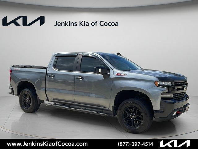 Used 2021 Chevrolet Silverado 1500 LT Trail Boss w/ Convenience Package II AWD/4WD image 1