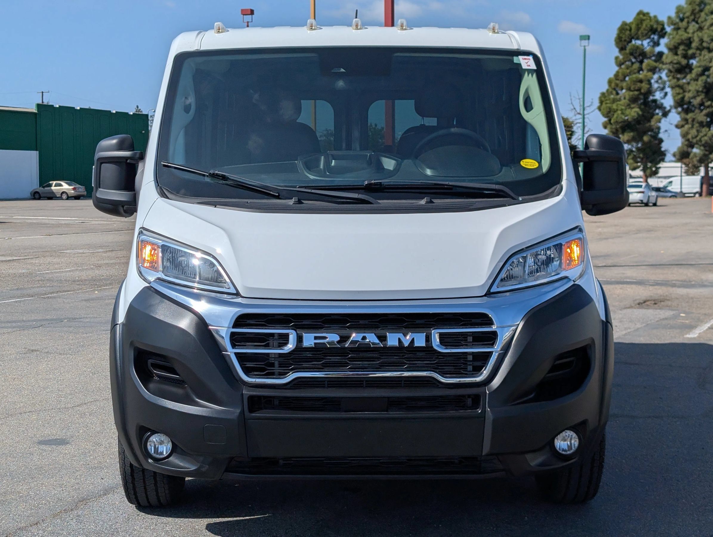Used 2025 RAM ProMaster 2500 w/ U-Haul Equipment Group FWD image 2