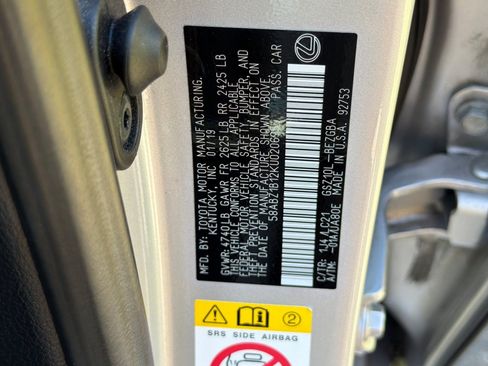 Used 2019 Lexus ES 350 Ultra Luxury w/ Accessory Package 2 FWD image 41
