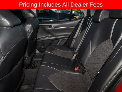 Used 2023 Toyota Camry XSE FWD image 7