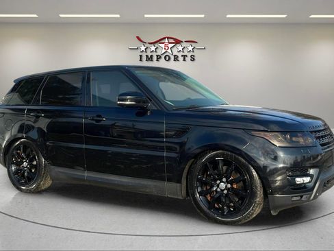 Used 2014 Land Rover Range Rover Sport HSE AWD/4WD image 7