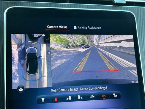 Certified 2023 Mercedes-Benz EQE 350+ 4MATIC SUV image 25