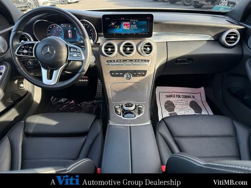 Certified 2021 Mercedes-Benz C 300 4MATIC Sedan image 2
