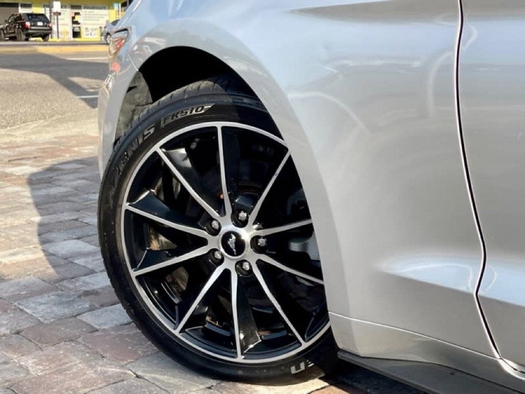Used 2015 Ford Mustang Coupe w/ Wheel & Stripe Package RWD image 9