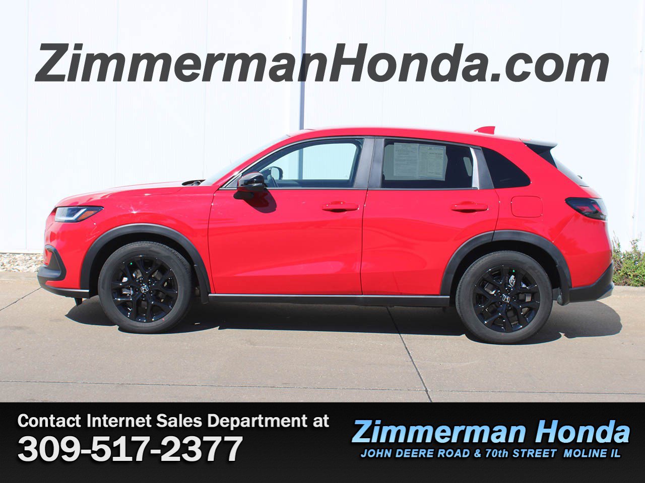Certified 2024 Honda HR-V Sport image 23