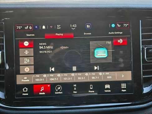 Used 2025 Dodge Durango GT w/ Blacktop Package image 14