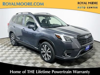 Used 2024 Subaru Forester Limited