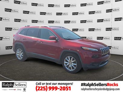 Used 2015 Jeep Cherokee Limited