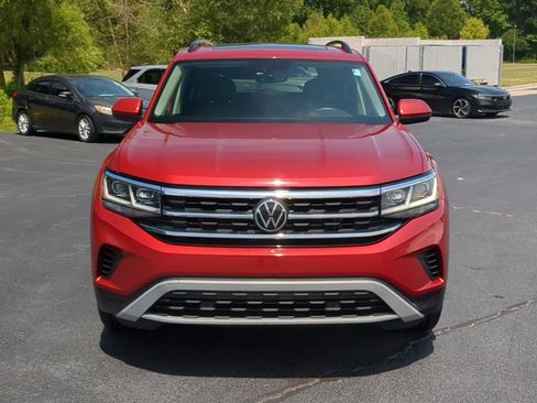 Used 2021 Volkswagen Atlas SE w/ Panoramic Sunroof Package FWD image 3