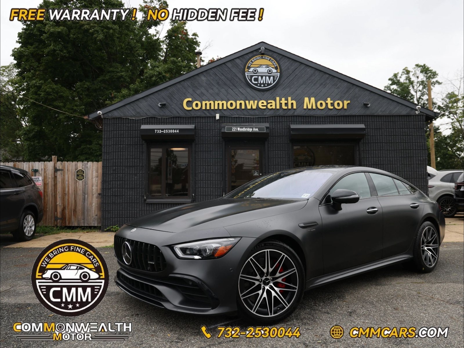 Used 2022 Mercedes-Benz AMG GT 53 image 1