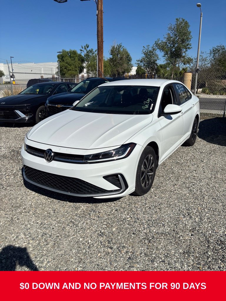 Used 2025 Volkswagen Jetta S FWD image 1