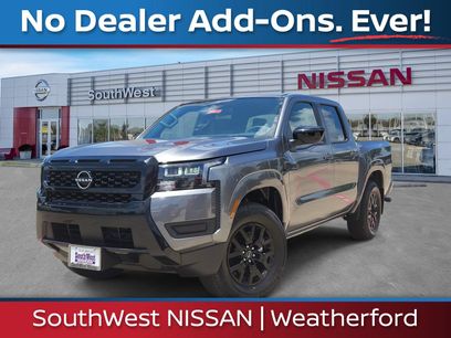New 2026 Nissan Frontier SV