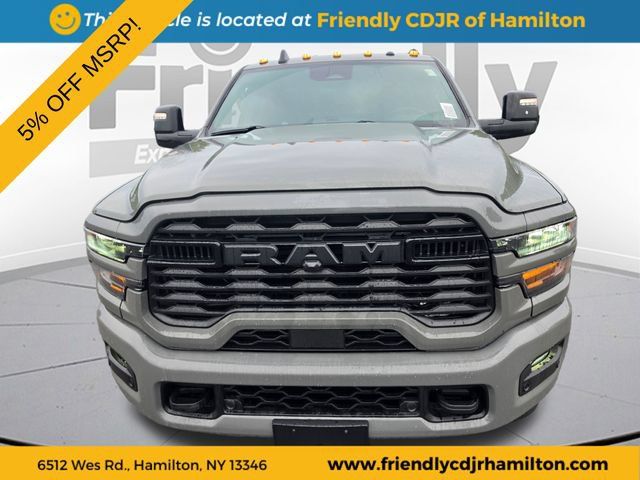 New 2026 RAM 3500 Big Horn AWD/4WD image 2