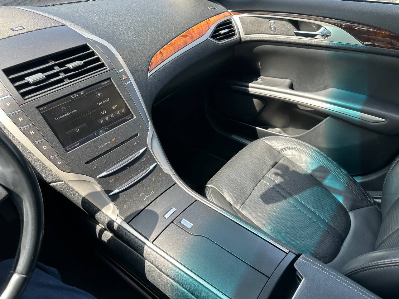 Used 2016 Lincoln MKZ AWD w/ Equipment Group 300A Reserve image 21