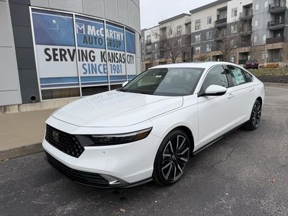 New 2025 Honda Accord Touring