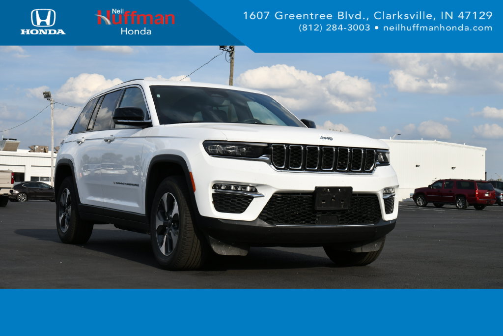 Used 2024 Jeep Grand Cherokee Limited 4xe AWD/4WD image 1